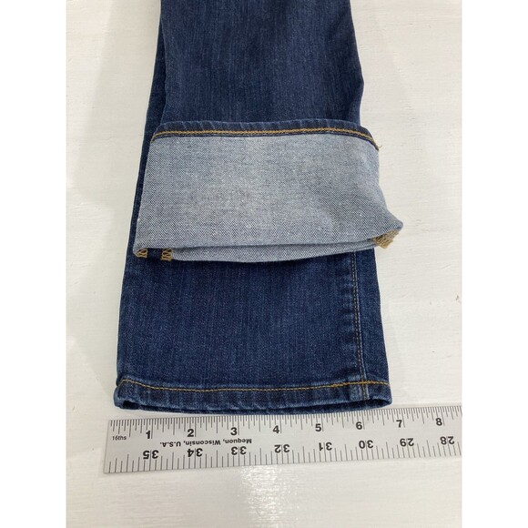 Ralph Lauren Black Label Jeans Women’s 4x30 Blue Denim Mid Rise Straight Leg - Picture 11 of 11